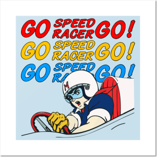 GO SPEED Posters and Art